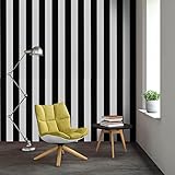 Papel pintado a rayas: gracias a la tira este papel pintado hará que tu casa brille en una nueva cara. Este moderno papel pintado a rayas es muy adecuado para la decoración de interiores, es una buena opción para la renovación de su casa, por lo que encontrará mucha diversión para su hogar