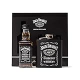 Offizielles JD-Produkt. Unser offizieller Jack Daniels Flachmann mit Gravur in poliertem Silber ist Ihre alte Nr. Der perfekte tragbare Whiskey-Partner der Marke 7.