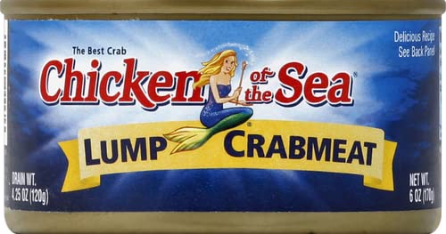 Chicken Of The Sea Lump Crab, 6-Ounce Can (Pack Of 1) #TOP8