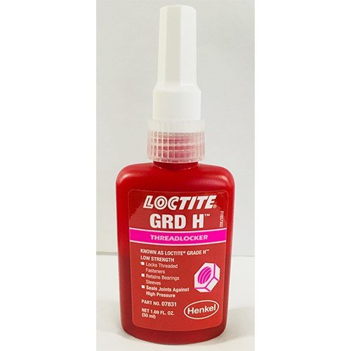 Loctite 7831 4420 Purple Grade Hydraulic Threadlockers, 50