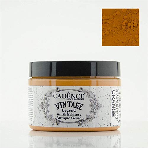 Cadence Pintura Vintage Legend Naranja