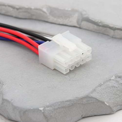 Arnés de 10 pines para amplificador dual TBX10A soluciona fallos de conexión en altavoces de coche 6