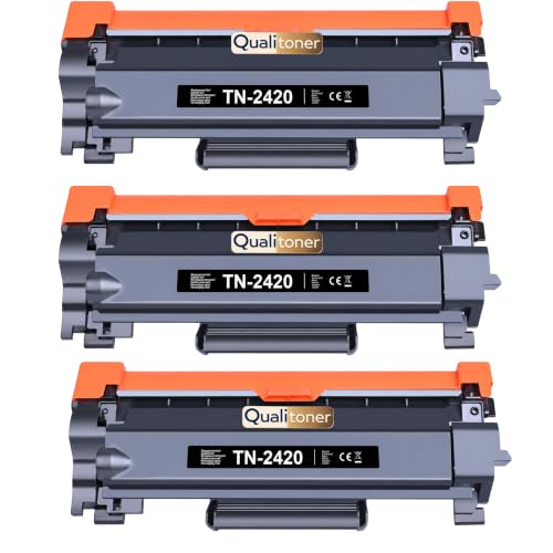 Toner TN-2420XL pour HL-L2310D et MFC-L2710DN haute capacité 6000 pages noir