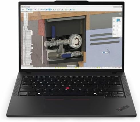 Lenovo ThinkPad P14s Gen 6 21QT002EUS 14.5" Mobile Workstation - WUXGA - 60 Hz - Intel Core Ultra 7 2nd Gen 255H - 16 GB - 512 GB SSD - English Keyboard - Black - Intel Chip - 1920 x 1200 - Windows 11