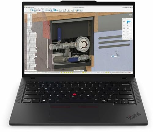 Image of Lenovo ThinkPad P14s Gen 6 21QT002VUS 14.5 inch Mobile Workstation - 3K - 120 Hz - Intel Core Ultra 9 2nd Gen 285H - vPro Technology - 64 GB - 1 TB SSD - English Keyboard - Black - Intel Chip - 3072 x 192