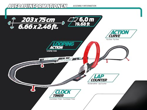 Carrera - 20068003 - Challenger - Formula Qualifying - 5
