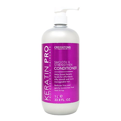 Creightons Smooth & Strengthen Conditioner with Keratin, 33.8 Oz.