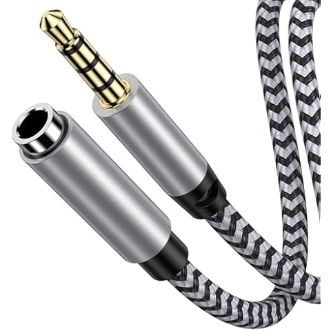 HOOTEK 3.5mm Headphone Extension Cable Cover