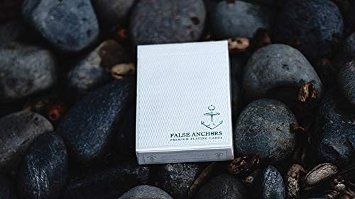 Murphy's Magic Supplies, Inc.Limited Edition False Anchors 2 Playing Cards by Ryan Schlutz | Poker Deck | Collectable
