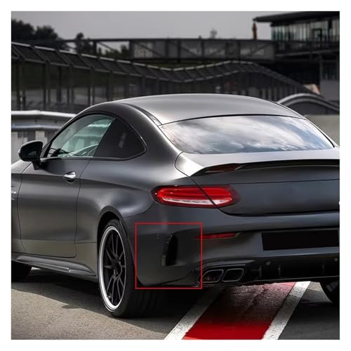 Diffuseur carbone Benz Classe C Coupé pour vos sorties et road trips - 4