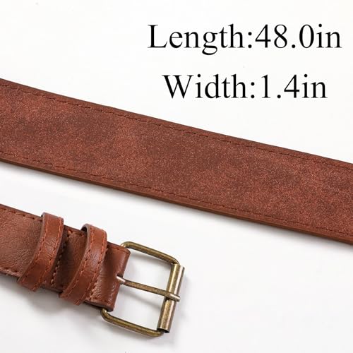 Leather Sword Belt Saber Dagger Holster, Vikings Pirate Cosplay Medieval Renaissance Accessories for Ren Faire4