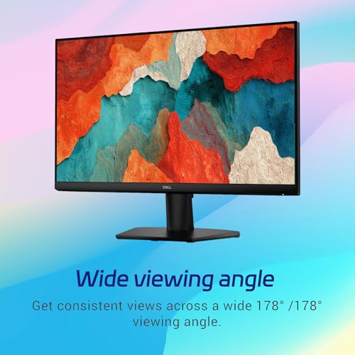 Image of Dell 24 inch Monitor, FHD (1920 x 1080), IPS Display, 144Hz Refresh Rate, AMD FreeSync, 1ms MPRT, Anti-Glare Screen, for Home Office & Gaming, 2 X HDMI 1.4, Ultra-Thin Bezel, VESA, Tilt Adjustable