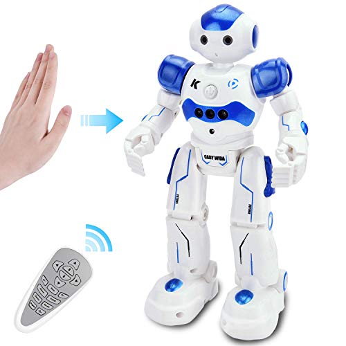 Rainbrace Smart Robot Toys Remote Control Robot,RC Robot for Kids,Robotic for Boy Toys