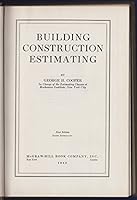 Building Construction Estimating. B000FOHP3G Book Cover