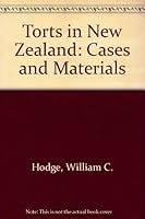 Torts in New Zealand 0195583493 Book Cover