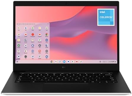 Samsung 14" Galaxy Chromebook Go Laptop PC Computer, Intel Celero...