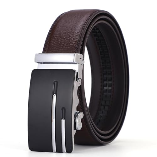 Ceinture à boucle automatique homme pour en finir avec les ceintures déformées