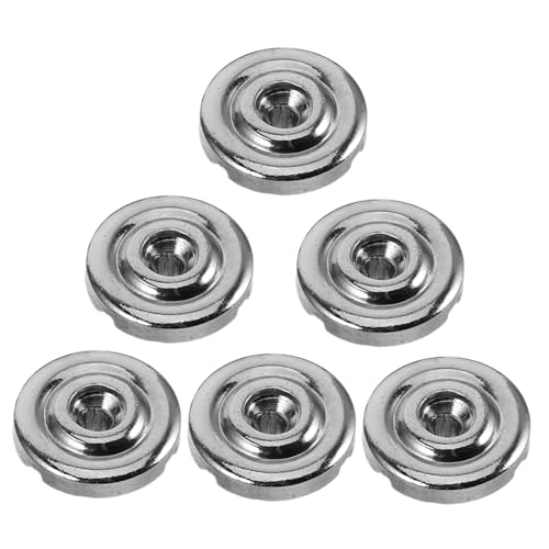 ERINGOGO 6piezas Guías Guitarra Eléctrica Retenedores Bajo Eléctrico Accesorios Bajo Montaje Sonido