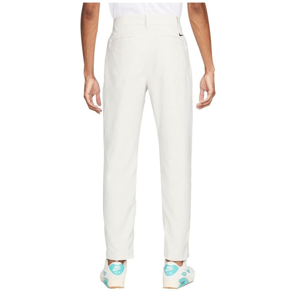 Nike Dri-FIT Victory Men's Golf Pants (Light Bone/Black, DN2397-072) Size 34x32