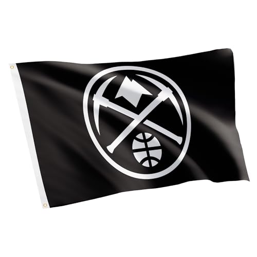 Desert Cactus Denver Nuggets Flag Team NBA National Basketball Association 100% Polyester Indoor Outdoor 3x5 feet Flags (Flag F)