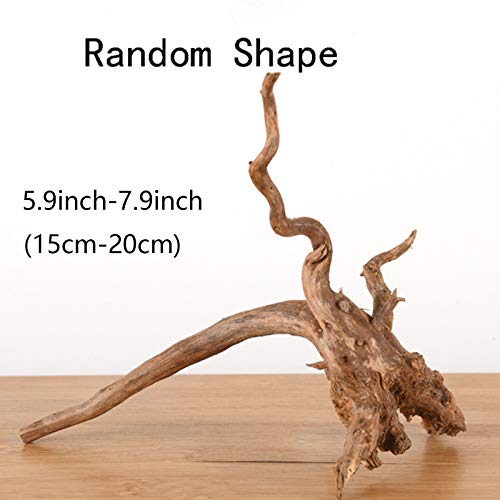Hamiledyi Aquarium Driftwood Reptile Spider Wood Assorted Branches Natural Trunk Driftwood Tree Fish Tank Decoration(3 Pcs) #TOP5