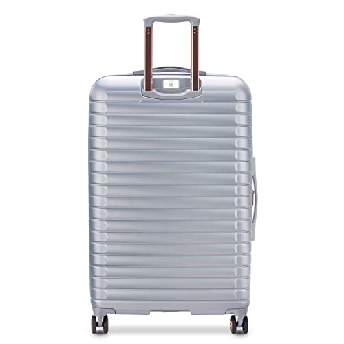 Delsey Paris Cruise 3.0 Hardside Expandable Luggage With Spinner Wheels, Platinum, 3-Piece Set (21/24/28) #TOP5
