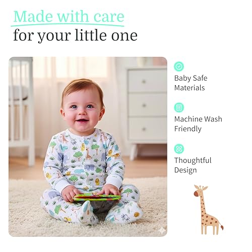 Image of 100% Organic Cotton Baby Clothing Set