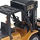 Srliya 1:24 Ferngesteuerter Gabelstapler, Professionelles, Voll Funktionsfähiges Gabelstapler-Konstruktionsspielzeug aus Ton- und Leichtmetalllegierung, Technisches Fahrzeugspielzeug