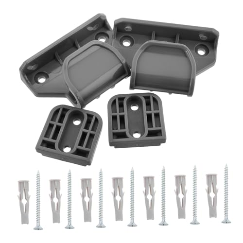 Kit d'extension pour barrière de sécurité rétractable à fixation perforée
