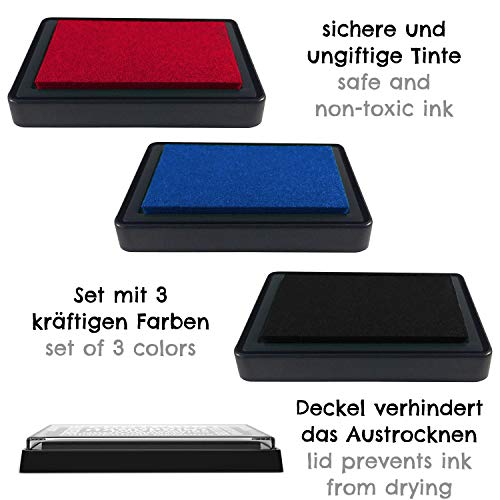 Kit per Impronte di Mani e Piedi di Bambini