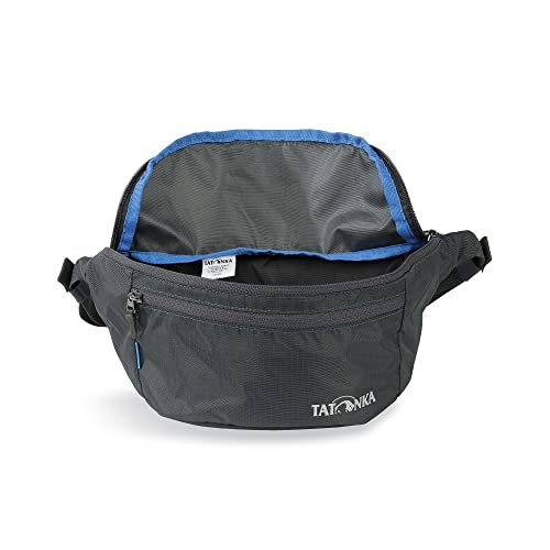 Tatonka Bauchtasche Ilium M - Hüfttasche mit Zwei Reißverschlusstaschen - Titan Grey