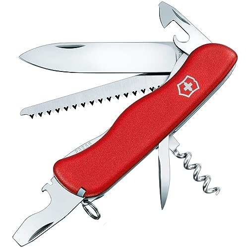 Couteau de poche Suisse pour le camping Victorinox Forester avec lame blocable