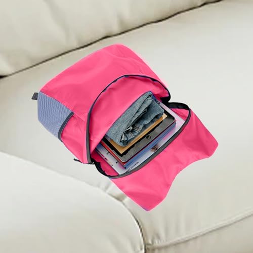 Mochila ligera Travel Daypack con bolsillo lateral de malla miniatura 6