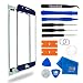 Produktbild MMOBIEL Front Glas Reparatur Set kompatibel mit Samsung Galaxy S6 G920 Series (Blau) Display mit Werkzeug-Set