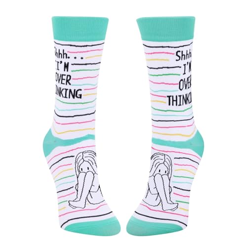 Image of Funny Socks for Women and Teenage Girls, Cute Crazy Unique Novelty Gifts