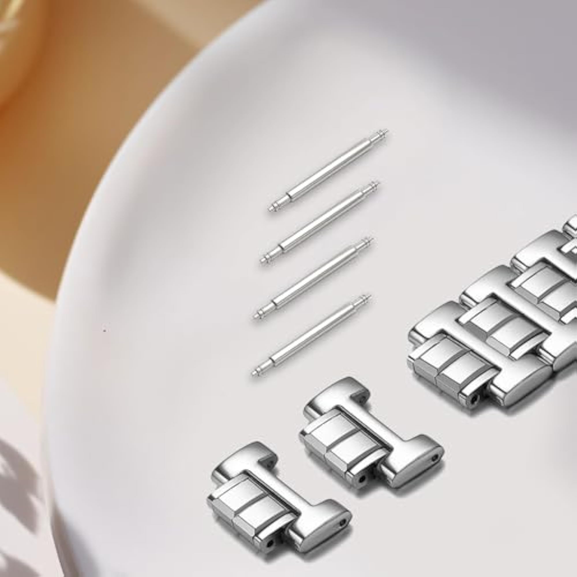 4pcs Watch Band Link Pin with Spring Bar Removal Tool