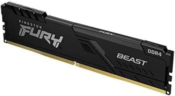 Kingston Fury Beast 32GB 3200MT/s DDR4 CL16 Desktop Memory Single Kingston Fury Beast 32GB 3200MT/s DDR4 CL16 Desktop Memory Single