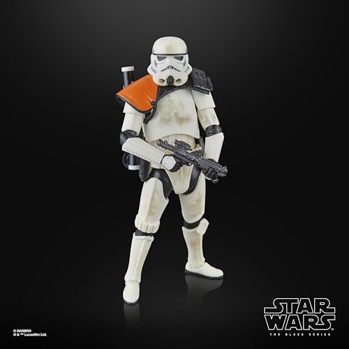 Star Wars The Black Series Sandtrooper, Figurine de Collection de 15 cm, Un Nouvel Espoir