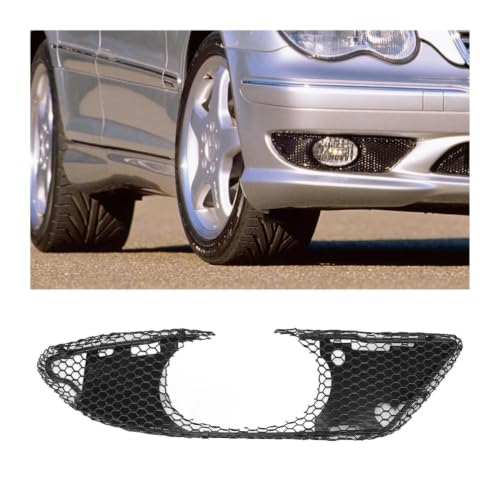 Grille antibrouillard W203 Classe C AMG cache de remplacement gauche droit