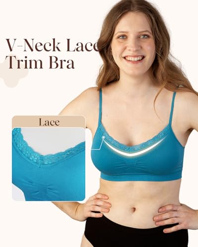Image of Coobie Lace V-Neck Bra for Women