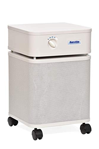 Austin Air Allergy Machine Standard Air Purifier B405C1, HM405, White