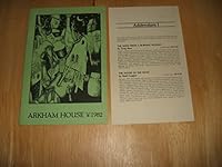 BOOKLET: "ARKHAM HOUSE 1982" [WITH] ADDENDUM I B001DJUEZI Book Cover