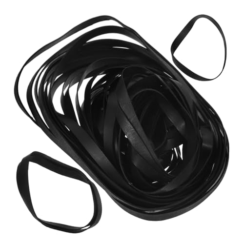 TOGEVAL 50pièces Lot de Courroies Caoutchouc Plates pour Lecteur Cassette Remplacement Et Compatible Enregistreurs Vidéo DVD Entretien Et Maintenance