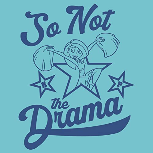 Disney Kim Possible So Not The Drama Girls Short Sleeve Tee Shirt2