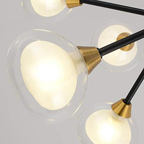 Plafonnier noir G9 compact pour sublimer les plafonds bas avec élégance - 2