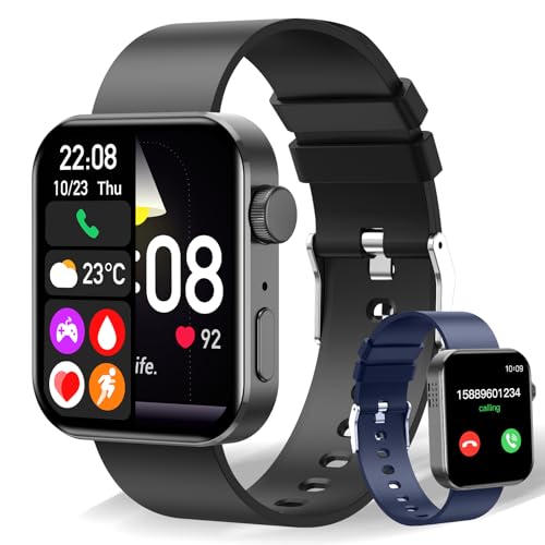 Recopilación de coppel smartwatch disponible en línea para comprar. 48 SWRWJ Smartwatch - Reloj Inteligente Mujer y Hombre - Llamadas Bluetooth Pulsera Inteligente, Impermeable IP67 Pantalla Táctil, Reloj Deportivo Monitor de Ritmo Cardíaco GPS...