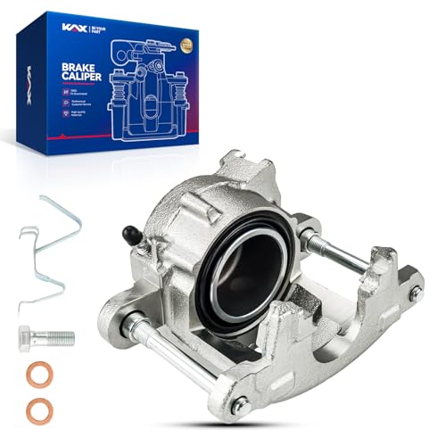 Image of KAX Front Right Brake Caliper for 1982-2003 S10 | 1991-2003 Sonoma, 1982-1992 Camaro, 1978-1987 El Camino, 1978-1988 Monte Carlo, 1982-1992 Firebird