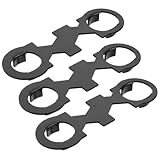 MUCKLILY Kit de 3 Clés pour Cartouche de Vanne en Acier Résistant Outil D’Extraction â...