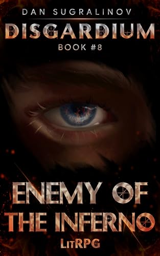 Disgardium Book 8: Enemy of the Inferno cover