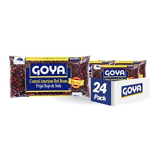Goya Central American Red Beans, Pack of 24
